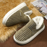 Damen Slippers – Bequeme und stilvolle Hausschuhe für kalte Tage – Grün