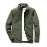 Winddichte jacke für herren – Grün