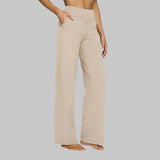 Klara | Bequeme Stretchhose – Creme