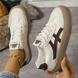 Zelia | EasyStep Orthopädische Sneakers – Braun
