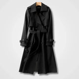 Araya – Trenchcoat für Damen – Schwarz