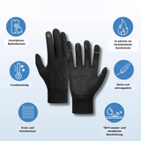 Wasserdichte Thermal-Winterhandschuhe - Wenders – Schwarz