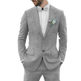 Herren Hochzeitsgast Anzug | Jacke und Hose – Dunkelgrau
