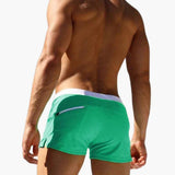 Badeshorts für Männer – Schnelltrocknende Badehose für den Sommer – Grün