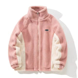 Karel - Herrenjacke - Retro-Look mit Charme – Rosa