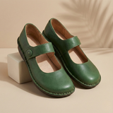 Winslet - gepolsterte orthopädische Schuhe – Grün