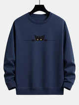 Silvano | Komfortables Sweatshirt für lässige Tage – Dunkelblau