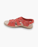 Damen Weiche Verstellbare Sandalen | Sicher – Rot