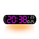 HelleUhr™ Zeit, die leuchtet – Lila