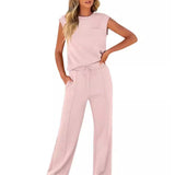 Esperanza – Zweiteiliges Set im Lässig Stil – Rosa