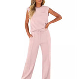 KAIYA™ – Entspanntes Sommer Soft Lounge Set – Pink
