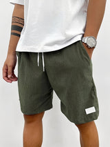 Robbie – Shorts für Herren – Lässig und bequem – Grün