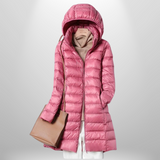 Elva™ | Ultraleichte Daunenjacke – Rosa