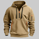 Fredy™ - Stylischer Hoodie| 1+1 Gratis – Khaki