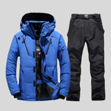 Herren-Winterset mit funktionaler Ausstattung | Wintertauglich – Blau
