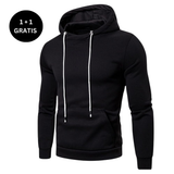Herren Premium Herbstpullover  - DAVE – Schwarz