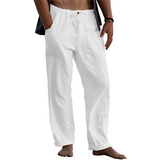 Stephen - Hose Herren - für sonniges Outfit – Weiß