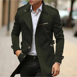 HANS | PREMIUM HANDWERKSMÄSSIGE JACKE FÜR MÄNNER – Grün