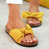 Tanya - Orthopädische Damen Sandalen – Gelb
