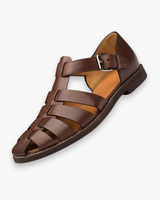 Herren Stilvolle Sandalen | Komfortabel und Modern – Dunkelbraun