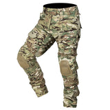 Taktische Cargo-Hose mit Knieschutz für Outdoor & Arbeit – Multicam CP