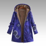 Cozeva™ - Warme und Weiche Kapuzenjacke – Lila