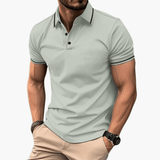 Kian - Modernes Poloshirt – Grun