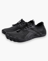Herren Flexible Sportliche Schuhe | Rutschfest – Schwarz