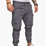 Cargo Jogger Pants für Herren - bequeme Freizeithosen – Lichtgrijs