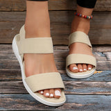 Orthopodiatrie - Orthopädische Wedge-Hill-Sandalen – Beige