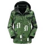 Vina – Thermojacke mit Kapuze – Grün