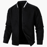 Wärmende Jacke für Herren - stylisch, bequem und modern – Schwarz