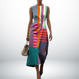 Amy - Geometric Dress – MUSTER 1