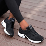 Lana - belüftete Barfußschuhe – Schwarz