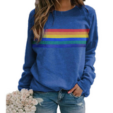 Juliana - Stylischer Pullover für Damen – Blau