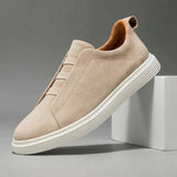 Saschaa - Sneaker Aus Wildleder – Beige