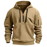Nils | Stylischer Hoodie – Khaki