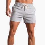 Bequeme Herren Freizeit Shorts - Luftig & Stylisch für Heiße Tage – Hellgrau