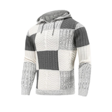 NILS - Stylischer und eleganter Pullover aus Maschenware – Grau