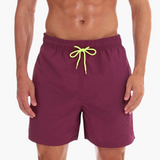 Atmungsaktive Shorts - für Herren mit Stretch-Funktion – Rot