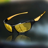 PulseShade – Puls-Sonnenbrille | 1+1 Gratis – Gelb