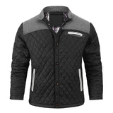 Malek -  Colorblock-Jacke | Setze ein Statement – Schwarz