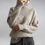 Roos | Elegance Sweater – Grau