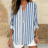 Orielis – Stilvolle bedruckte Bluse – Stil 5