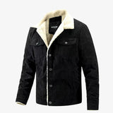 Cyrus - Die Ultimative Winter-Bomberjacke für Herren – Schwarz