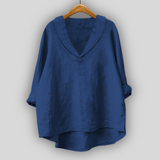 Stefanie - Casual Shirts – Blau