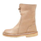 Mathilda | Warme und Bequeme Winterstiefel – Beige