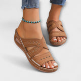 Sasena – Orthopädische Sandalen für täglichen Komfort – Hellbraun