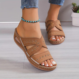 Sandy | Sandalen für täglichen Komfort – Braun