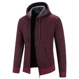 Lucas® | Ultimativer Hoodie – Rot